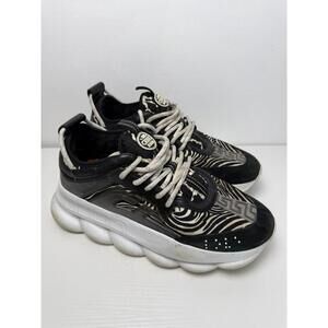 Versace Chain Reaction Men’s Sneakers SZ 43 Pre-owned